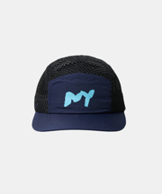 Bandit Open Mesh Run Hat - NY Navy / Black