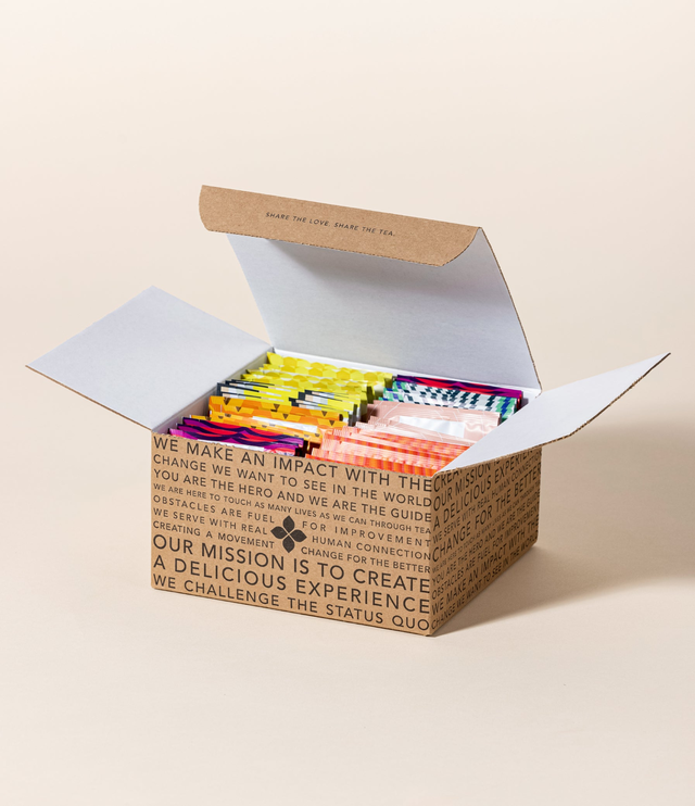 Caffeine Free 50 Count Teabag Sachet Assortment