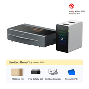 xTool P2 55W Desktop CO2 Laser Cutter for Schools