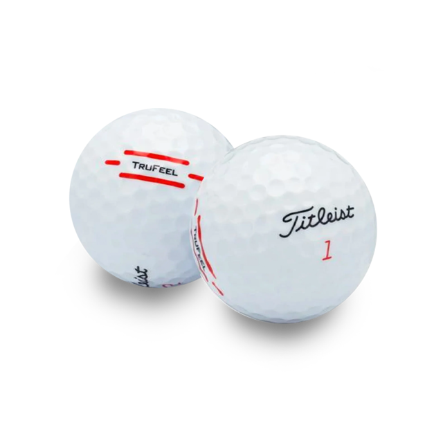 Used Titleist TruFeel Golf Balls - 1 Dozen