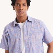 Printed Short-Sleeve Shirt