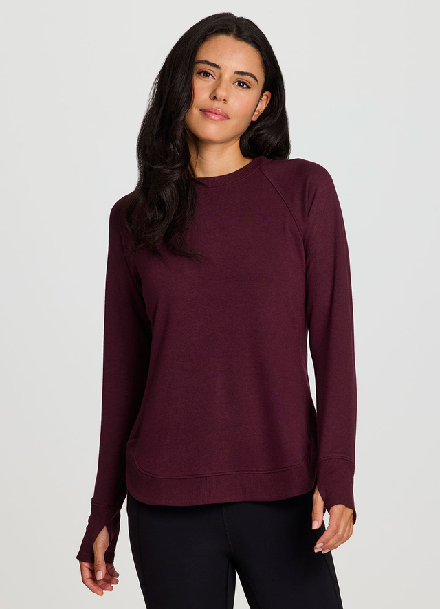 Studio French Terry Sweatshirt