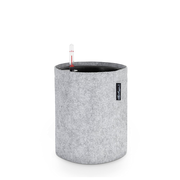 Lechuza Trendcover 23 Planter - Light Gray