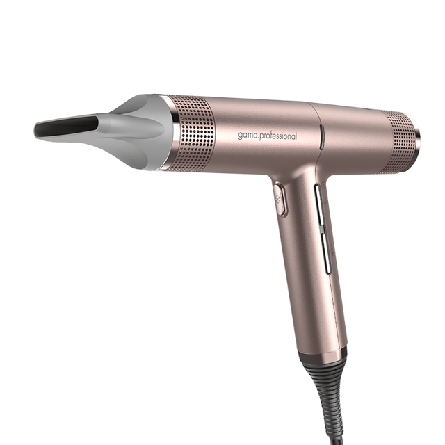 IQ Perfetto Hair Dryer Rose Gold Edition | GA.MA Professional