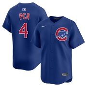 PCA Chicago Cubs Nike Royal Alternate Limited Jersey