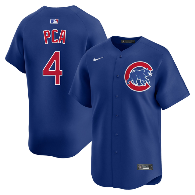 PCA Chicago Cubs Nike Royal Alternate Limited Jersey
