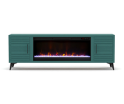 78" Malibu Fireplace TV Stand