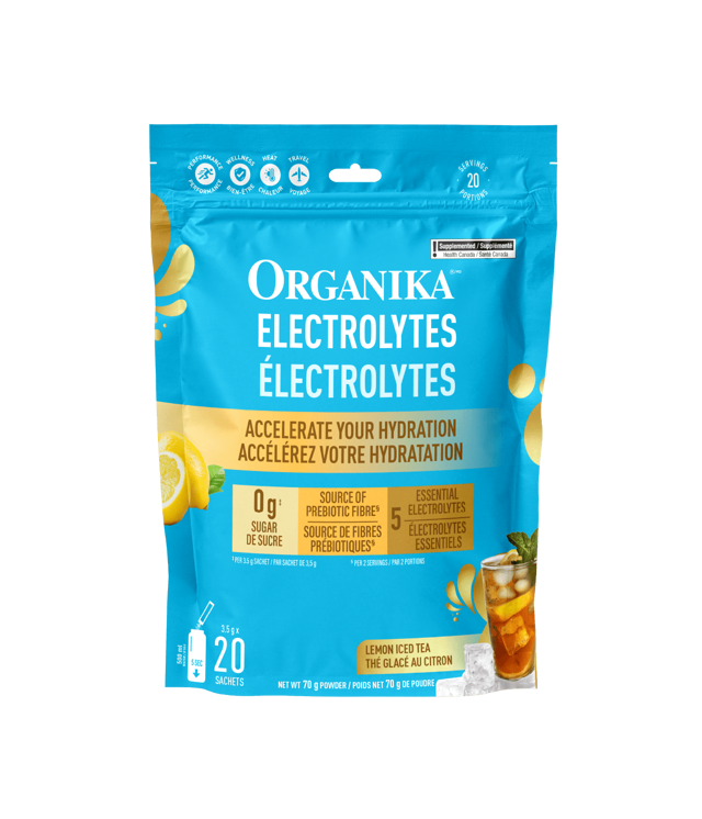 Electrolytes Sachets - Lemon Iced Tea