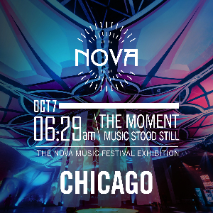 Nova Music Festival Exhibition Chicago - Time Slots