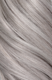Silver Fox - Seamless Clip In Remy Human Hair Extensions | Foxy Locks