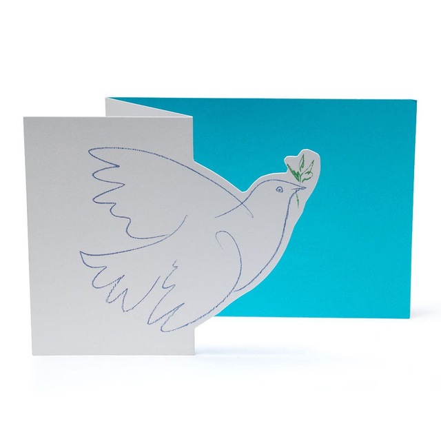 Picasso: Dove Holiday Cards