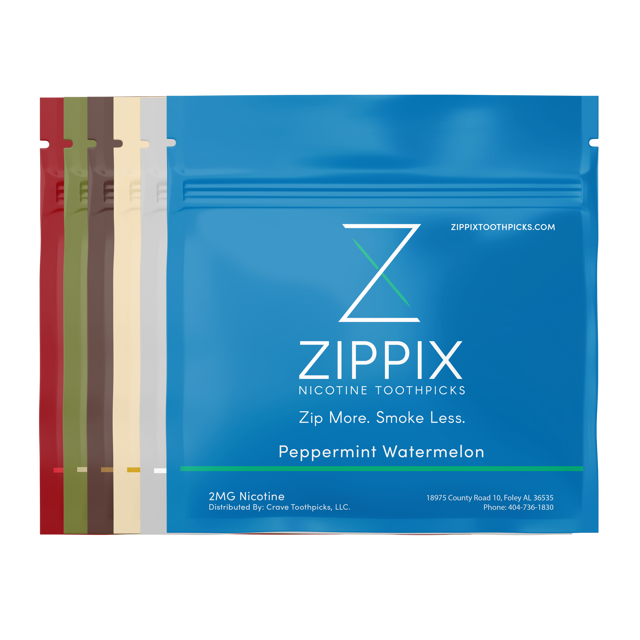 Zippix Ultimate Flavor Bundle | (120 Nicotine Toothpicks)