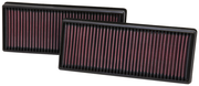 High-Flow Original Lifetime Engine Air Filter - MERCEDES BENZ CLS550 V8-4.7L F/I (2 PER BOX)