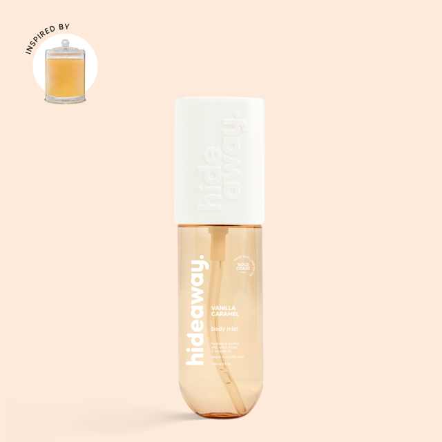 Vanilla Caramel Mist