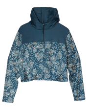 Wild Flower Lightweight Quarter Zip