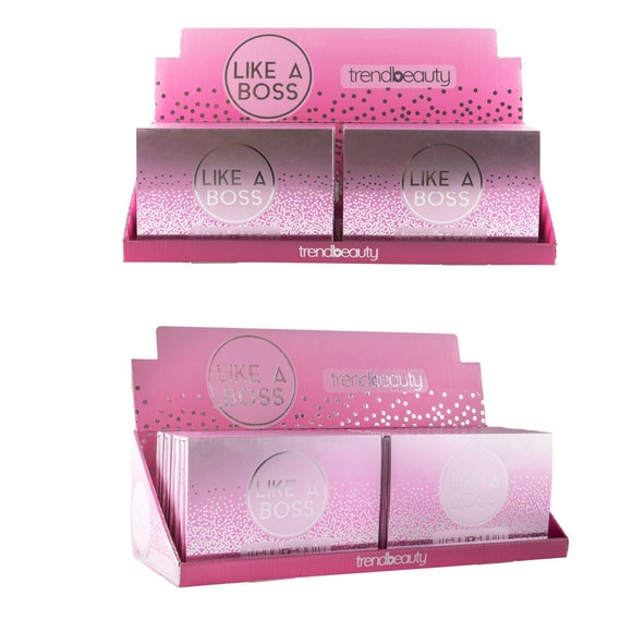 Like A Boss 18 Color Eyeshadow Palette in Countertop Display
