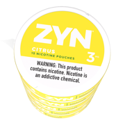 Zyn Nicotine Pouches Citrus - 5 Pack