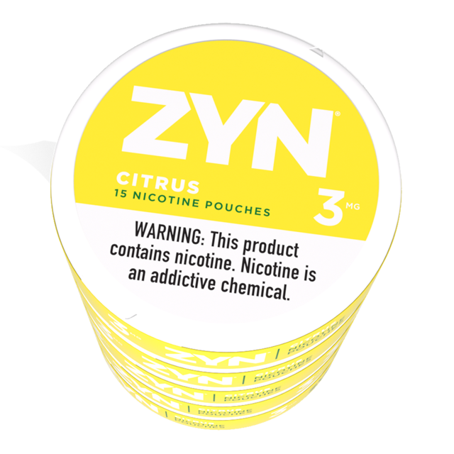 Zyn Nicotine Pouches Citrus - 5 Pack