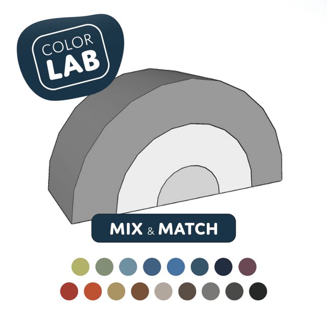 Color Lab Custom Bridges