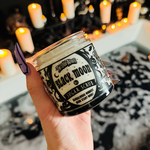 Black Moon Sugar Scrub