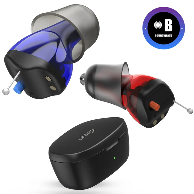 Linner Saturn OTC Hearing Aids [FSA & HSA Eligible]