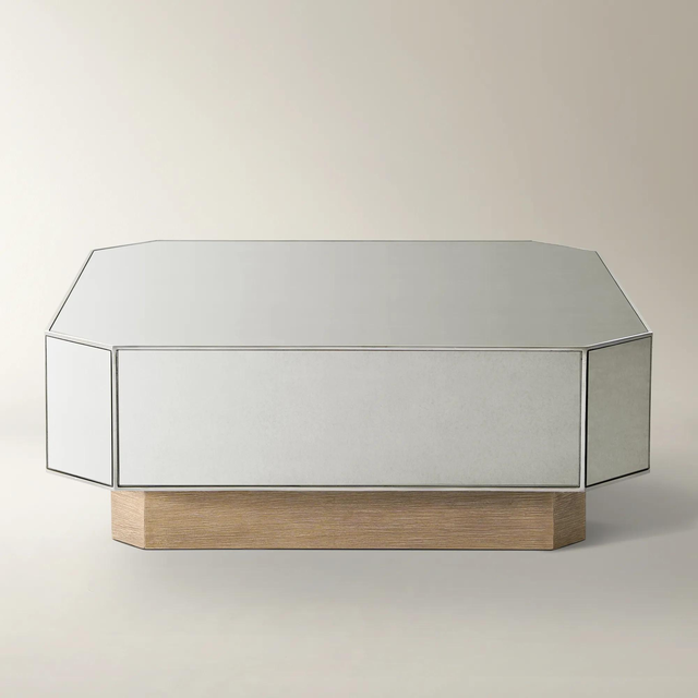 Glimmer Mirrored Coffee Table