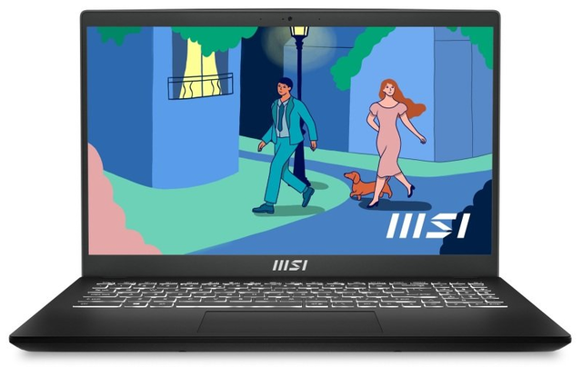 Refurbished MSI Modern 15 B12M-027UK Laptop - Intel Core i5-1235U