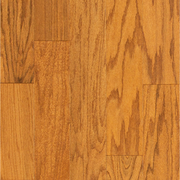 3/8 in. Gunstock Oak Prefinished Engineered Hardwood Flooring 5 in. Wide