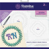 Threaders Monogram Maker Frames - Ornate and Wreath
