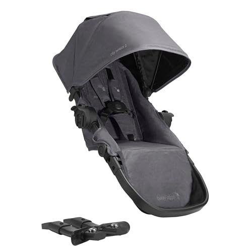 New Baby Jogger Second Seat Kit for City Select 2 Stroller, Radiant Slate