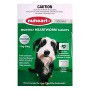 Nuheart Generic Heartgard for Large Dogs 51-100lbs (Red)