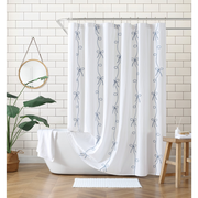 Peri Home Sasha Bows Shower Curtain