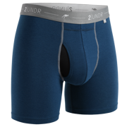 Day Shift 6" Boxer Brief - Navy