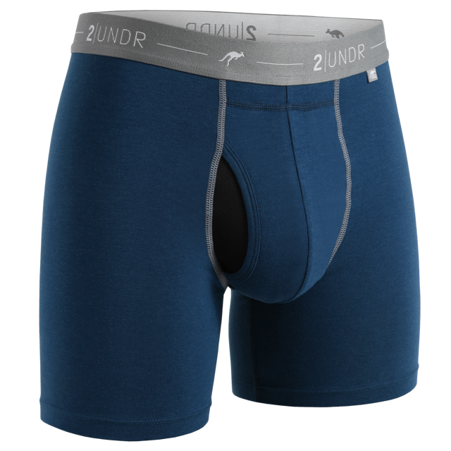 Day Shift 6" Boxer Brief - Navy