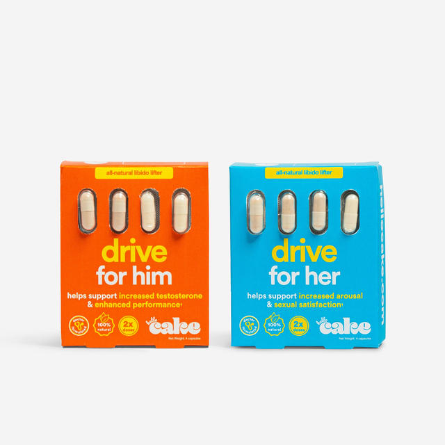 Drive for him and her