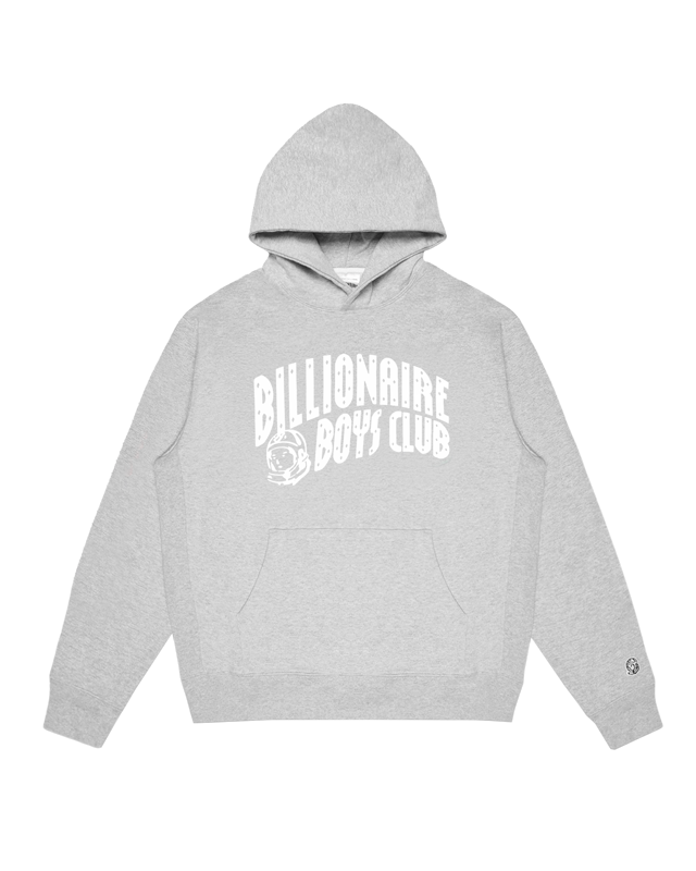 Classic Curve Logo Hoodie