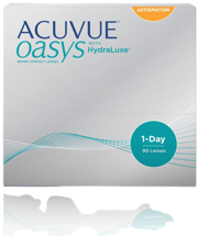 ACUVUE OASYS 1-DAY FOR ASTIGMATISM (90 PACK)