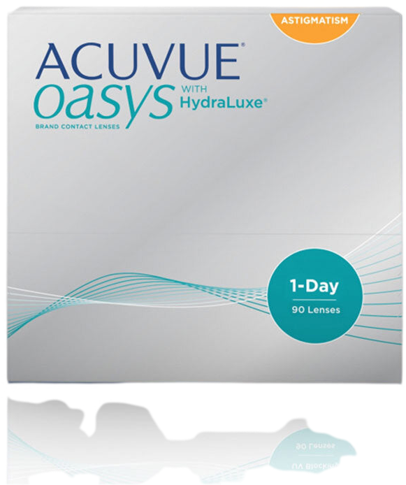 ACUVUE OASYS 1-DAY FOR ASTIGMATISM (90 PACK)