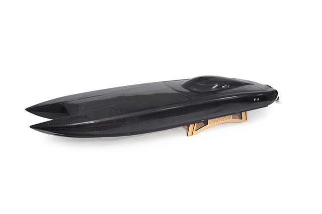 TFL 1400mm Large Genesis 100% Carbon Fiber Racing RC Boat (Twin Motor) – ARTR