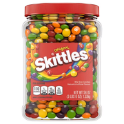 Skittles Original Fruit Candy - Pantry Size (54 oz) | Taste the Rainbow!