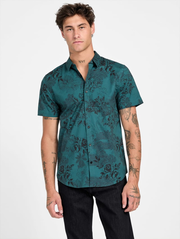 Joseph Floral Short-Sleeve Shirt