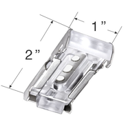 Graber and Bali Mounting Bracket for Cordless and Smart Pull Roller Shades