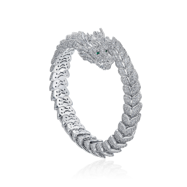 WONG Ⅱ Iced Out Bracelet - 10mm