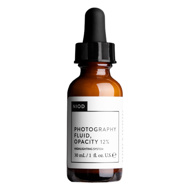 NIOD Photography Fluid Colourless Opacity 12%