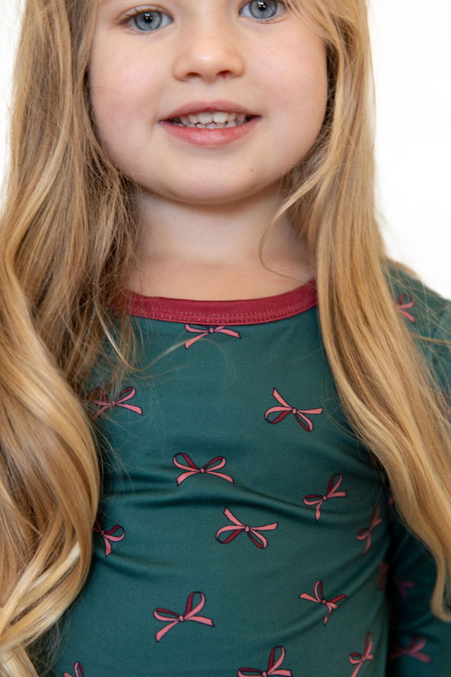 *PRE-ORDER* HOLIDAY BOWS | LONG SLEEVE