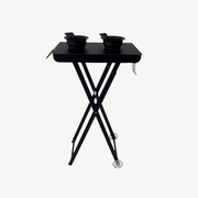 JUST COLOR Salon Folding & Rolling Color Trolley Cart by Belvedere