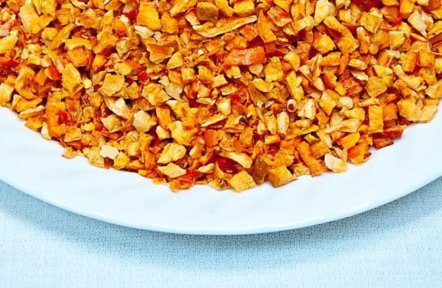 Freeze Dried Bell Peppers (Red)