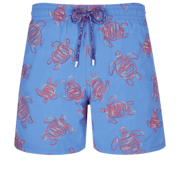 Men Swim Trunks Embroidered VBQ Turtles - Limited Edition