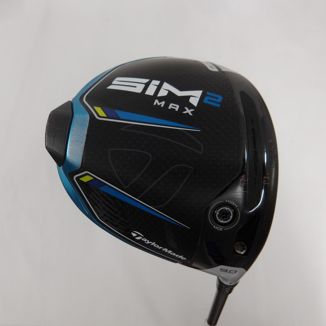 TaylorMade Driver SIM2 MAX 9° Stiff TENSEI BLUE TM50(SIM2 DR)