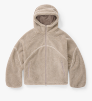 Astro Fleece Hoodie [Biscuit]